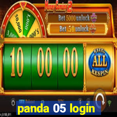 panda 05 login